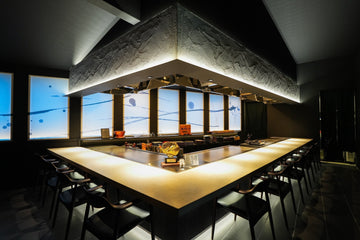 CASE 068 ／ 和牛鉄板焼 おきに