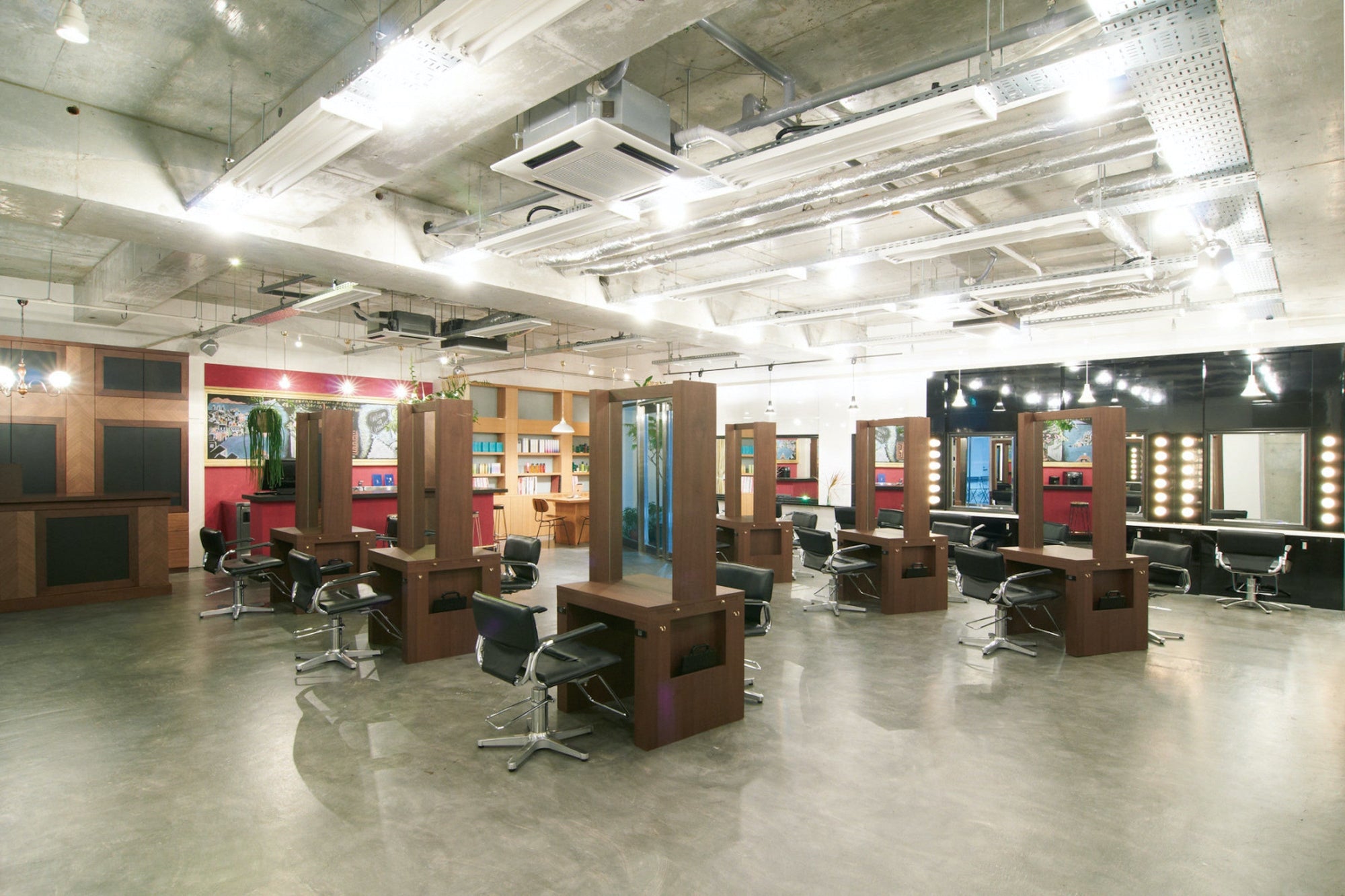 CASE 036／assort International Hair Salon Tokyo